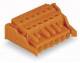 WAGO 231-306/037-000 231-306 / 037-000 female connector, 6-pin orange 0,08-2,5qmm
