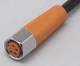 Ifm Electronic EVM029 IFM Kabeldose gerade M8 4p AC/DC silikon/-halogenfrei Kontakte vergoldet