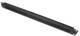 Telegärtner 100033569 19 inch brush strip 1 U RAL9005