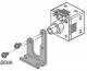 Panasonic MSDP12 mounting frame for DP100 for, front installation