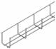 Niedax GR60.060E3 mini mesh gutter U-shaped 60x60mm D3.5mm stainless steel