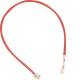 Hager ZZ12LMN030 patch cable with 2xRJ12 connector for LMN module, color red, length 300 mm