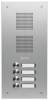 Grothe 78714 TS 787 1-4 Türstation EV1 silber 1 rh UP mit Kasten 4 Klingeltaster 