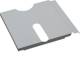 Hager FZ707 Plantasche univers IP43 Stahlblech