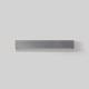 BEGA Gantenbrink 44583AK3 Wandfluter silber 3000K
