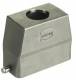 Harting 19443100447 Gehäuse Han INOX 10B-gg-R-M32