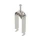 OBO Bettermann 1186137 BS-H2-M-40 A2 Bügelschelle 2056 2-fach 
