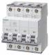 Siemens 5SY66136 5SY6613-6 circuit breaker, 6kA 400V 3 + Np B 13A T = 70mm