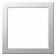 Merten MEG4420-0460 central plate for emergency light insert aluminum system M