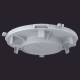 Kaiser 1281-01 front part HaloX 100 outlet Ø68 mm for in-situ concrete