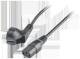 Siemens 6ES79000AA000XA0 6ES7900-0AA00-0XA0 AC Kaltgeräte kabel Deutschland 90° zu 180° C13