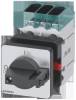 Siemens 3LD30500TK11 3LD3050-0TK11 switch disconnector 16 A main switch 3-pole 7.5 kW black