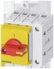 Siemens 3LD33300TL13 3LD3330-0TL13 Lasttrennschalter 40A Hauptschalter 3p+N 15,0kW rot/gelb