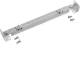 Hager MES-MSGKK85 Mounting set grid cable duct rear for width 850 mm