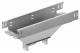 Niedax RTL 85.200 outlet funnel lengthwise 85x200 mm galvanized