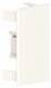 Ggk 1194 FB end plate 60x110 white 