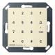 GIRA 260501 Keyless In Codetastatur System 55 Cremeweiß