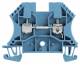 Weidmüller 1020180000 Weidmuller Feed-through terminal, WDU 4 BL 4mm blue 800V 8kV 