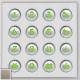Telecom Behnke 21-2501 Behnke illuminated keypad module