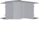 Hager LFF3006047030 Adjustable inner corner hfr for LF/LFF 30x57 mm stone grey