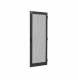 Vertiv (Knürr) Schrank,DCM,zbh. Tür perforiert, B800/H2000mm, Schwarz