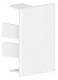Ggk 11198 end plate alpine white LFG 40x60, 40x60 LFG EST