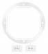 Merten 515990 Seal, increase protection to IP44