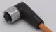 Ifm Electronic EVT009 IFM Kabeldose abgewinkelt M12 5p DC PNP Kontakte vergoldet