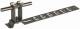 Dehn + Soehne 206309 Dehn Roof cable holder 206 309, L = 205mm H = 32mm NIRO