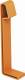 OBO Bettermann 6222553 protection cap for cable ladder, SHA 110 OR