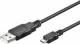 GOOBAY cable USB A-St. > micro-B-St. 1,8m [bk]