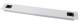 Allnet ALL-S0002258 25,4 cm ( 10 Zoll )zbh. Blindplatte, 1HE, Lichtgrau, zum Einrasten (Werkzeuglos)