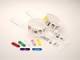 Zebra Clip Closure Kit, yellow