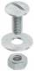 Niedax FKM6X16E4 FKM E4 screw 6X16, 6X16 FKM E4