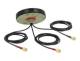 DELOCK antenna LTE MIMO WLAN 802.11 3xSMA-St RG-174 1.0m sw