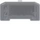 Hager WDE1675W LED-Modul mit N-Klemme 230V 0,4mA Modul-Einsatz grau
