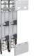 Hager ZK53W7NT complete field universZ 1350x500 mm 3-P.4ZP 10 mm² with disconnect function
