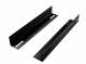 Allnet ALL-S0002019 48,3 cm ( 19 inch )wall-mounted enclosure, accessory L-rail T425mm, Black, S