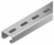 Niedax 2991/800FL anchor rail 800mm 2991/800 FL, galvanized