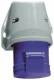 Bals 11895 Wandsteckdose QUICK-CONNECT 16A 3p 230V 6h IP44 Geh.Gr:90x72