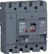 Hager HMT041GR Power switch h3+ P250 LSnI 4P4D N0-50-100% 40A 50kA FTC