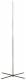 Dehn + Soehne 123021 Dehn fishing rod L = 2000 mm , AL / NIRO Met
