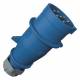 Mennekes 741 16A7P 9H230V Stecker AM-TOP IP44 HW/VN