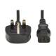 Eaton Power Quality PDU POWER CORD C13 TO BS1363 -