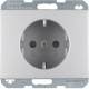 Berker 41357003 Steckdose SCHUKO K.5 Alu