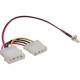 InLine CPU ZB adapter 3pin to 4pin 33344