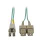 Eaton Power Quality 2M MMF FIBER OPTIC 10GB