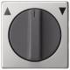 GIRA 0666600 cover toggle timer + blind system 55 stainless steel
