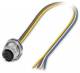 Phoenix Contact 1551529 Phoenix SACC-DSI-FSD-4CON-PG9/0,5 SCO Bussystem-Einbausteckverbinder
