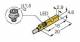Turck BIM-UNR-AN6X magnetic field sensor for pneumatic cylinder 4685837